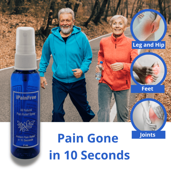 iPainFree Pain Gone in 10 seconds