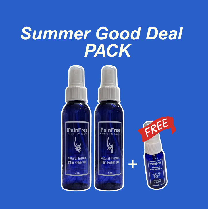 Summer Good Deal Pack  2 x 4oz + 1oz free